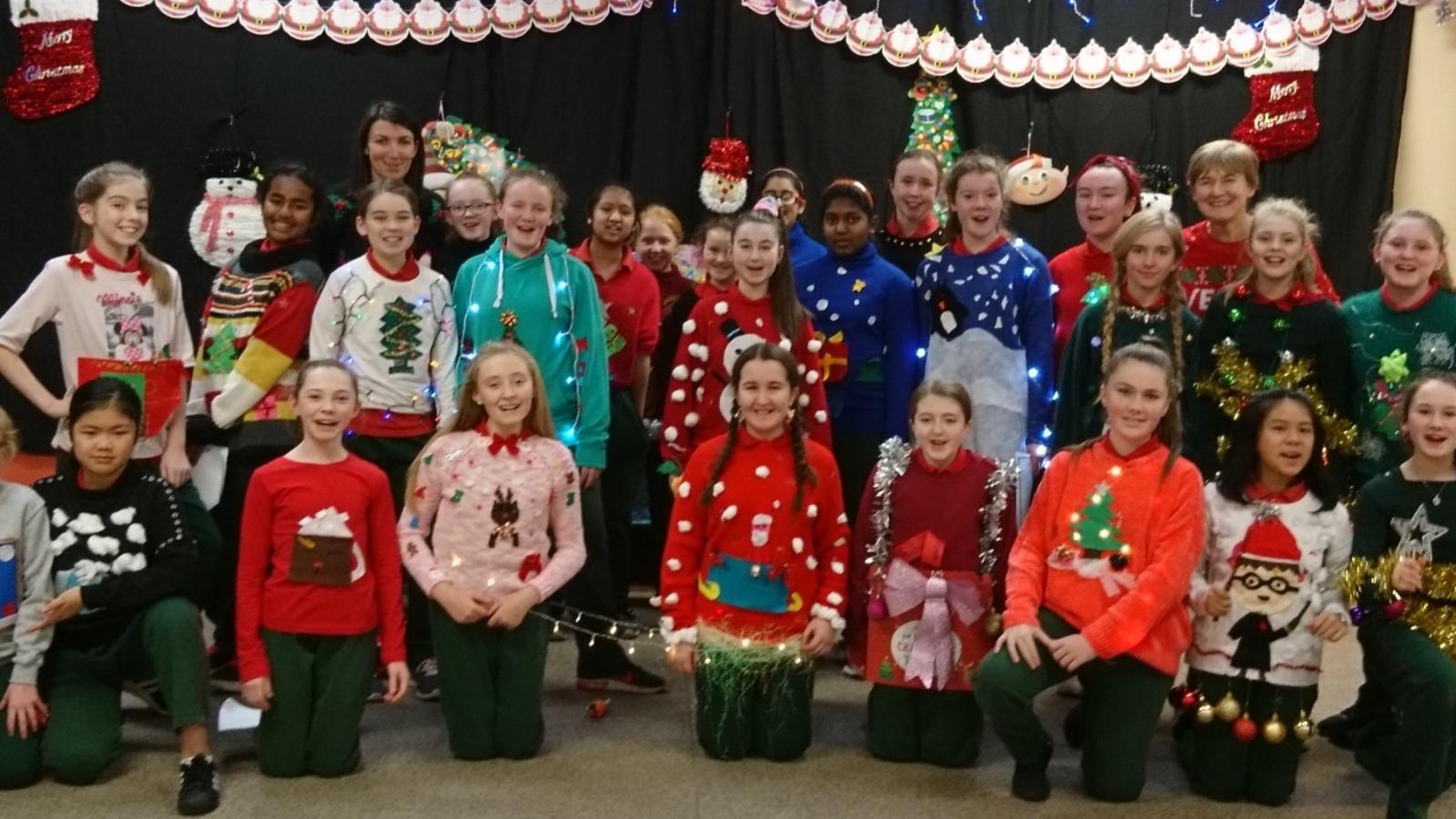 Christmas Jumper Day 2019 MS Ireland